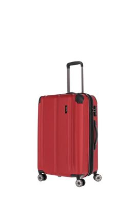 Travelite CITY 4w Trolley M, Rot