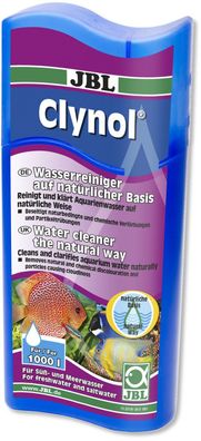 JBL Clynol 250ml Mineralischer Wasseraufbereiter ausreichend für 1000 Liter