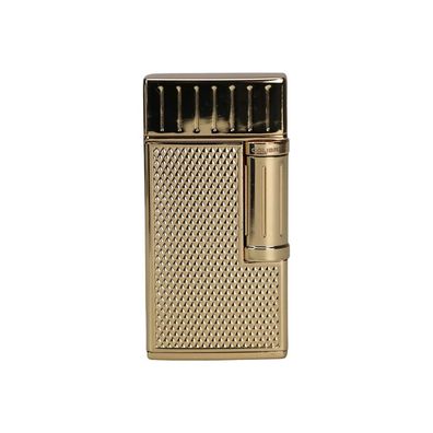 Colibri Julius II Feuerzeug 2er-Softflamme - gold, unbefüllt