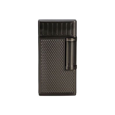 Colibri Julius II Feuerzeug 2er-Softflamme - gun / anthrazit, unbefüllt