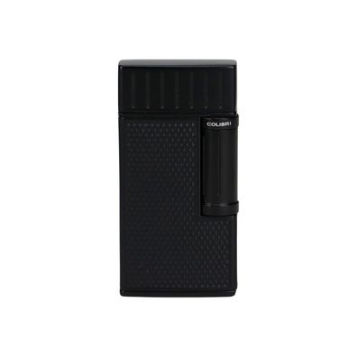 Colibri Julius II Feuerzeug 2er-Softflamme - schwarz, unbefüllt