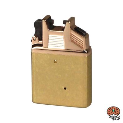 Cool Lichtbogenzündung in rosegold, Einsatz für Benzinfeuerzeug