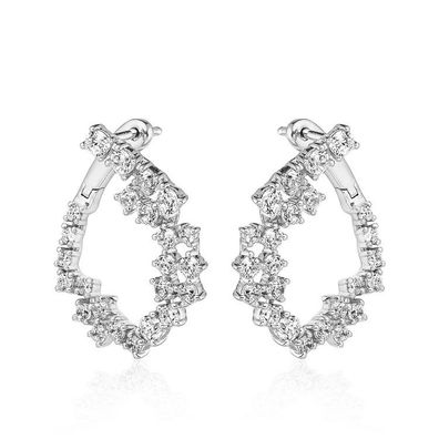 Ohrstecker - WG 585 - Hänger 48 Lab Grown Diamond