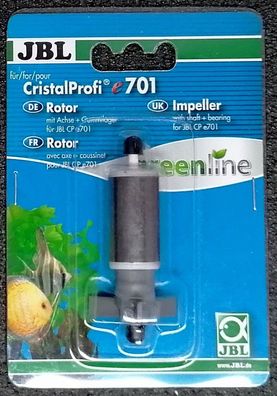 JBL CrystalProfi Rotor-Set Komplett für Außenfilter CrystalProfi e701/e702