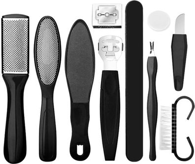 8 PCS Foot Grinder To Remove Dead Skin Calluses Household Pedicure Foot Shaving Foot