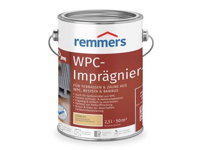 AKTION - Remmers Imprägnier-Öl WPC 2087 Farblos 2,5 l