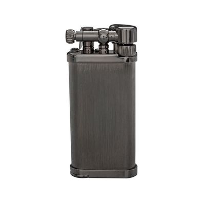 IM Corona Old Boy Pfeifenfeuerzeug, gebürstet Gun