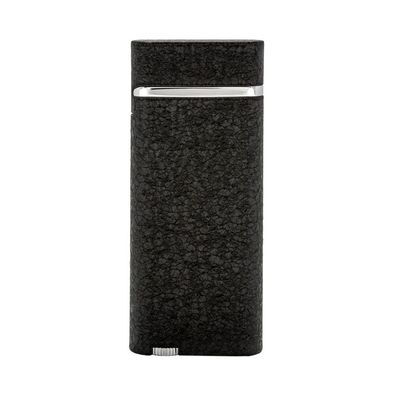 IM Corona Flambeau Jetflame Feuerzeug, Schwarz / Chrom