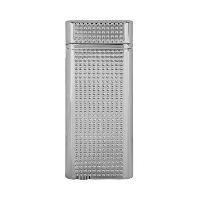 IM Corona Flambeau Jetflame Feuerzeug, Chrom / Golfball