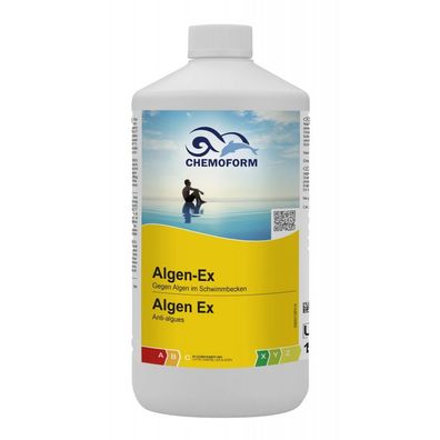 Chemoform Algen-Ex 1 l Antialgenmittel zur Verhinderung der Algenbildung