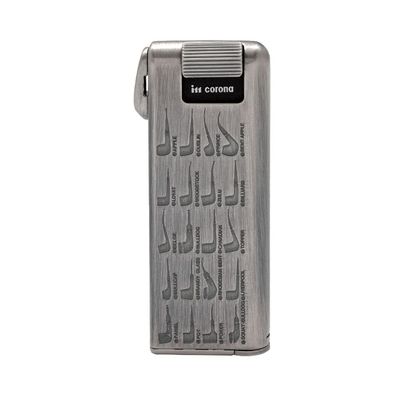 IM Corona Pipemaster Pfeifenfeuerzeug mit Besteck, Pfeifenmotive