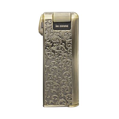 IM Corona Pipemaster Pfeifenfeuerzeug mit Besteck, Floral