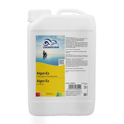 Chemoform Algen-Ex 3 l Antialgenmittel zur Verhinderung der Algenbildung