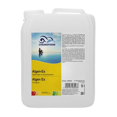 Chemoform Algen-Ex 5 l Antialgenmittel zur Verhinderung der Algenbildung
