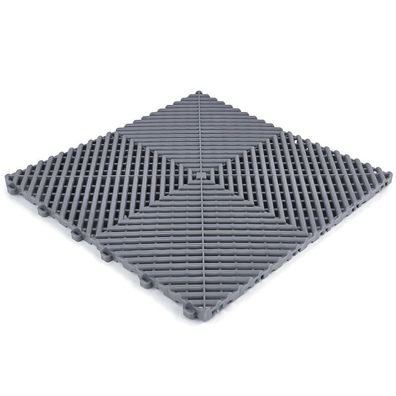 Ramroxx Performance Bodenfliese Garagenboden Floor Grau 40x40cm