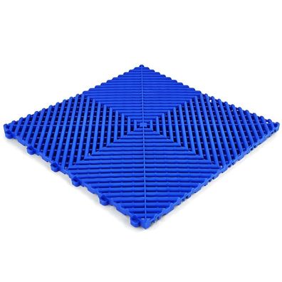 Ramroxx Performance Bodenfliese Garagenboden Floor Blau 40x40cm