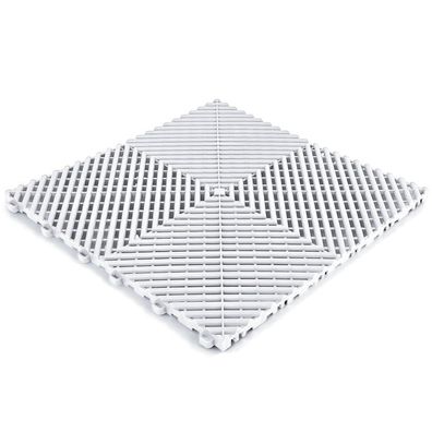Ramroxx Performance Bodenfliese Garagenboden Floor Weiss 40x40cm