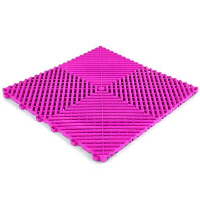Ramroxx Performance Bodenfliese Garagenboden Floor Pink 40x40cm