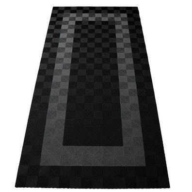 Ramroxx Performance Bodenfliesen Garagenboden Floor 2,8mx5,6m Schwarz Grau Set3