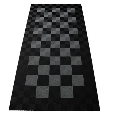 Ramroxx Performance Bodenfliesen Garagenboden Floor 2,8mx5,6m Schwarz Grau Set2