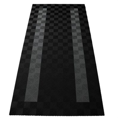 Ramroxx Performance Bodenfliesen Garagenboden Floor 2,8mx5,6m Schwarz Grau Set4