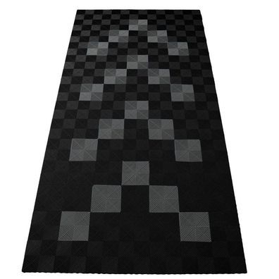 Ramroxx Performance Bodenfliesen Garagenboden Floor 2,8mx5,6m Schwarz Grau Set1