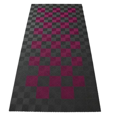 Ramroxx Performance Bodenfliesen Garagenboden Floor 2,8mx5,6m Grau Pink Set2