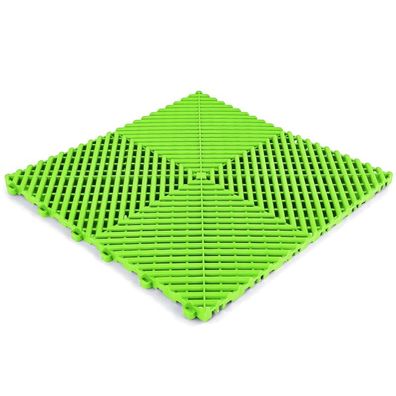 Ramroxx Performance Bodenfliese Garagenboden Floor Hell Grün 40x40cm