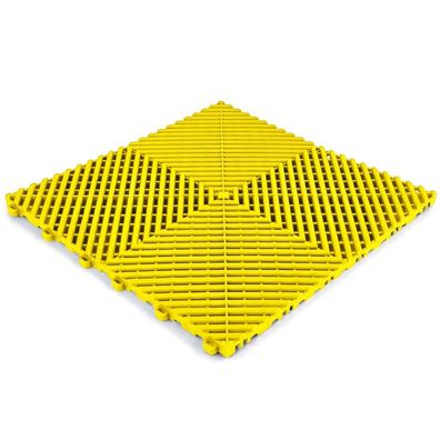 Ramroxx Performance Bodenfliese Garagenboden Floor Gelb 40x40cm