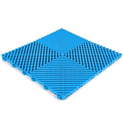 Ramroxx Performance Bodenfliese Garagenboden Floor Hell Blau 40x40cm