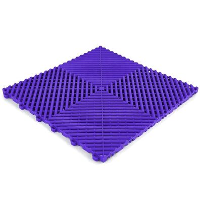 Ramroxx Performance Bodenfliese Garagenboden Floor Violett 40x40cm