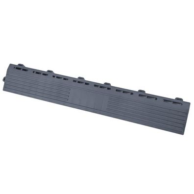 Ramroxx Performance Bodenfliesen Garagenboden Floor Seitenteil Rampe Grau Typ A