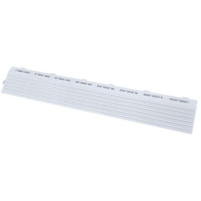 Ramroxx Performance Bodenfliesen Garagenboden Floor Seitenteil Rampe Weiss Typ A