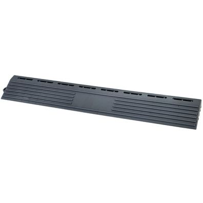 Ramroxx Performance Bodenfliesen Garagenboden Floor Seitenteil Rampe Grau Typ B