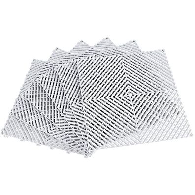 Ramroxx Performance Bodenfliese Garagenboden Floor Weiss 40x40cm 6 Stück 0,96qm