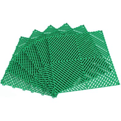 Ramroxx Performance Bodenfliese Garagenboden Floor Grün 40x40cm 6 Stück 0,96qm