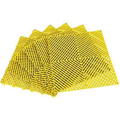 Ramroxx Performance Bodenfliese Garagenboden Floor Gelb 40x40cm 6 Stück 0,96qm