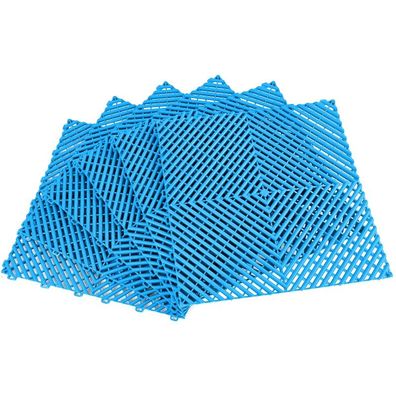 Ramroxx Performance Bodenfliese Garagenboden Floor Hell Blau 6x 40x40cm 0,96qm