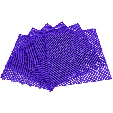 Ramroxx Performance Bodenfliese Garagenboden Floor Violett 40x40cm 6 Stck 0,96qm