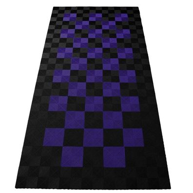 Ramroxx Performance Bodenfliesen Garagenboden Floor 2,8mx5,6m Schwarz Violett 2