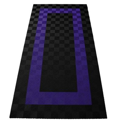 Ramroxx Performance Bodenfliesen Garagenboden Floor 2,8mx5,6m Schwarz Violett 3
