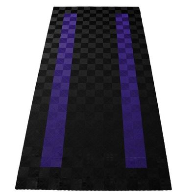 Ramroxx Performance Bodenfliesen Garagenboden Floor 2,8mx5,6m Schwarz Violett 4