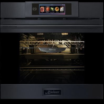 Kaiser EH 6347 Multifunktions-Elektro-Backofen mit Pyrolise und Dampfreinigung, 60 cm