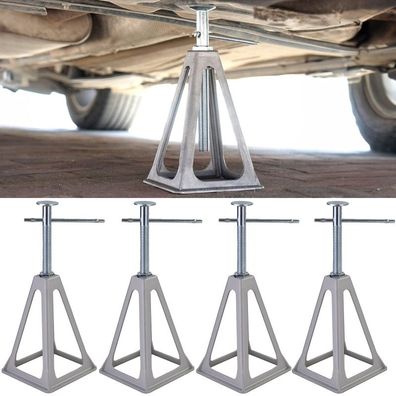Unterstellböcke Stützen Wohnwagen Caravan verstellbar 28-43cm Set 4 Stück