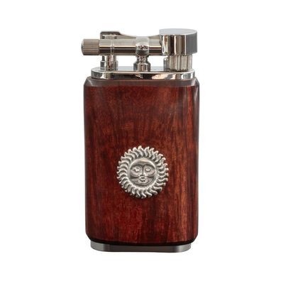 Mastro de Paja, Pfeifenfeuerzeug, Mastero Sole Smooth Burgundy