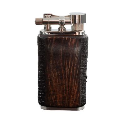 Mastro de Paja, Pfeifenfeuerzeug, Mastero Sandblast Black