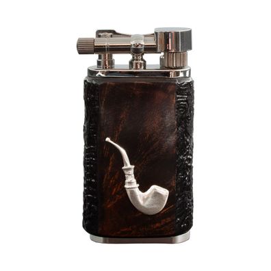 Mastro de Paja, Pfeifenfeuerzeug, Mastero Pipa Sandblast Black