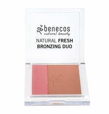 benecos 3x benecos Natural Fresh Bronzing Duo ibiza nights 8g