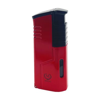 Myon Feuerzeug 3er-Jet Coursan Rot, nachfüllbar