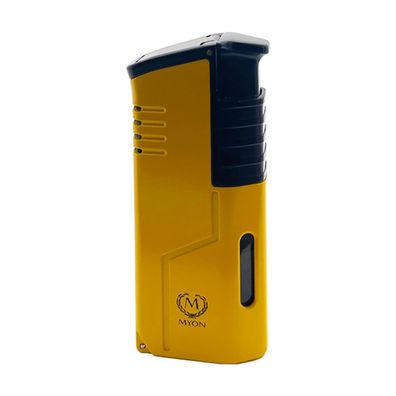 Myon Feuerzeug 3er-Jet Coursan Gelb, nachfüllbar